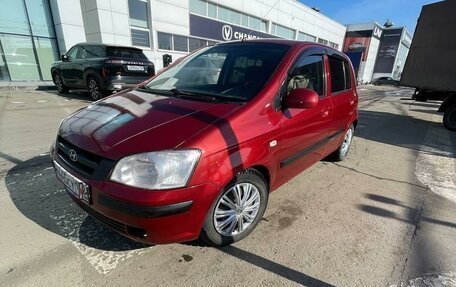 Hyundai Getz I рестайлинг, 2004 год, 337 500 рублей, 7 фотография