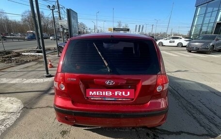 Hyundai Getz I рестайлинг, 2004 год, 337 500 рублей, 8 фотография