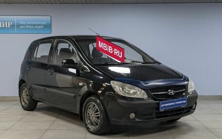 Hyundai Getz I рестайлинг, 2007 год, 545 000 рублей, 3 фотография