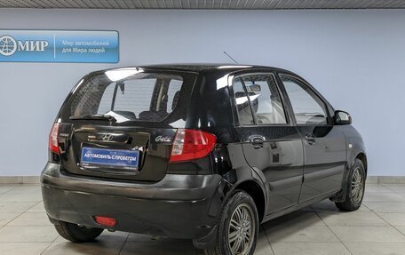 Hyundai Getz I рестайлинг, 2007 год, 545 000 рублей, 5 фотография