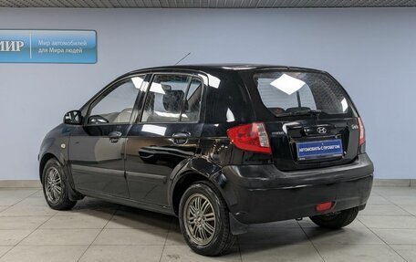 Hyundai Getz I рестайлинг, 2007 год, 545 000 рублей, 7 фотография