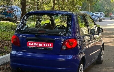 Daewoo Matiz I, 2007 год, 395 000 рублей, 5 фотография