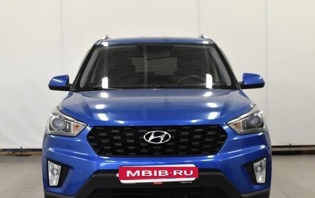 Hyundai Creta I рестайлинг, 2020 год, 2 050 000 рублей, 3 фотография