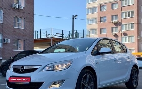 Opel Astra J, 2012 год, 1 100 000 рублей, 2 фотография