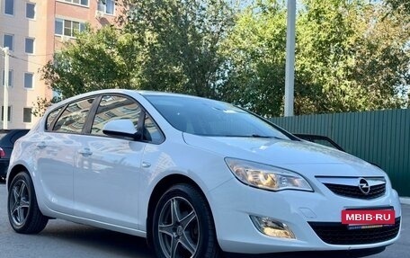 Opel Astra J, 2012 год, 1 100 000 рублей, 11 фотография