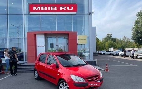 Hyundai Getz I рестайлинг, 2008 год, 629 000 рублей, 3 фотография