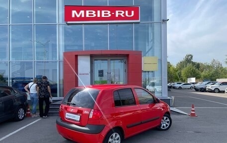 Hyundai Getz I рестайлинг, 2008 год, 629 000 рублей, 5 фотография