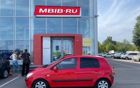 Hyundai Getz I рестайлинг, 2008 год, 629 000 рублей, 8 фотография