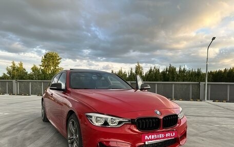 BMW 3 серия, 2018 год, 2 850 000 рублей, 5 фотография