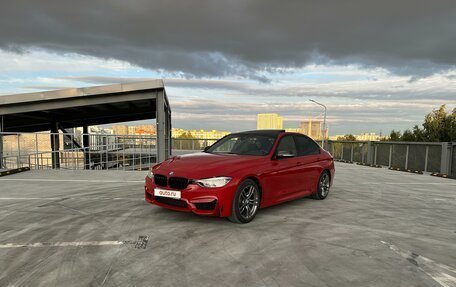 BMW 3 серия, 2018 год, 2 850 000 рублей, 16 фотография