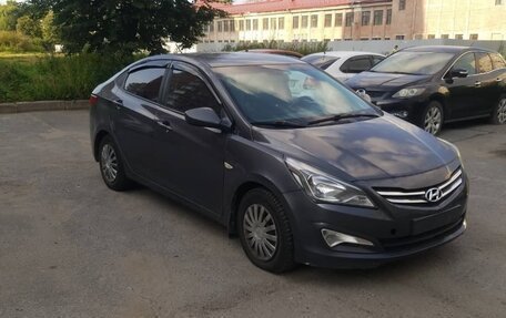 Hyundai Solaris II рестайлинг, 2016 год, 550 000 рублей, 5 фотография