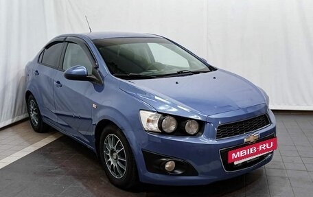 Chevrolet Aveo III, 2012 год, 707 000 рублей, 3 фотография