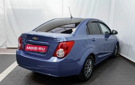 Chevrolet Aveo III, 2012 год, 707 000 рублей, 5 фотография