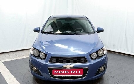 Chevrolet Aveo III, 2012 год, 707 000 рублей, 2 фотография