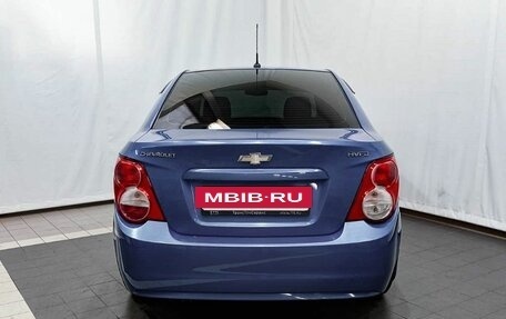 Chevrolet Aveo III, 2012 год, 707 000 рублей, 6 фотография