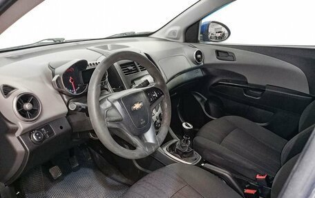 Chevrolet Aveo III, 2012 год, 707 000 рублей, 16 фотография