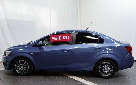 Chevrolet Aveo III, 2012 год, 707 000 рублей, 8 фотография