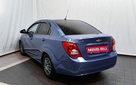 Chevrolet Aveo III, 2012 год, 707 000 рублей, 7 фотография