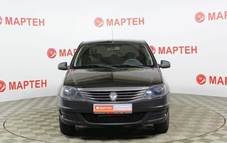 Renault Logan I, 2013 год, 587 000 рублей, 2 фотография