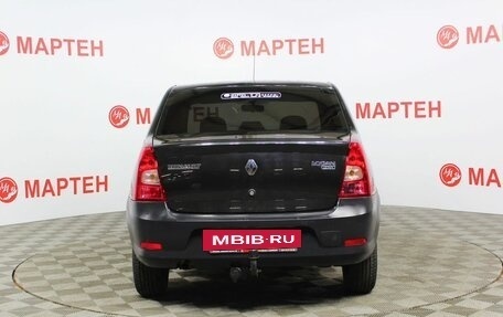 Renault Logan I, 2013 год, 587 000 рублей, 6 фотография