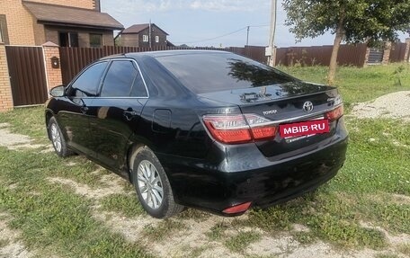 Toyota Camry, 2016 год, 2 100 000 рублей, 3 фотография