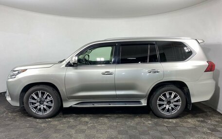 Lexus LX III, 2017 год, 7 400 000 рублей, 2 фотография