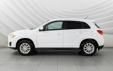 Mitsubishi ASX I рестайлинг, 2013 год, 1 348 000 рублей, 4 фотография