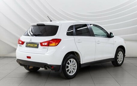 Mitsubishi ASX I рестайлинг, 2013 год, 1 348 000 рублей, 7 фотография