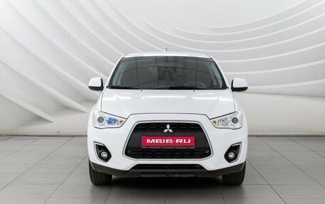 Mitsubishi ASX I рестайлинг, 2013 год, 1 348 000 рублей, 2 фотография