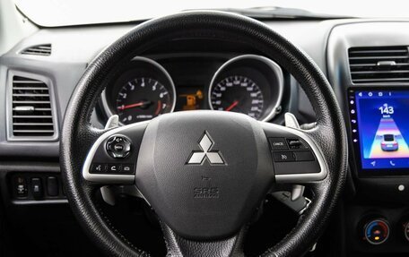 Mitsubishi ASX I рестайлинг, 2013 год, 1 348 000 рублей, 16 фотография