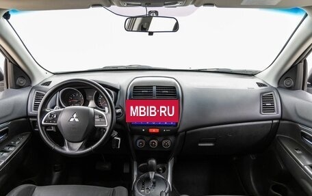 Mitsubishi ASX I рестайлинг, 2013 год, 1 348 000 рублей, 13 фотография