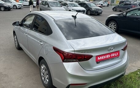 Hyundai Solaris II рестайлинг, 2019 год, 1 580 000 рублей, 5 фотография