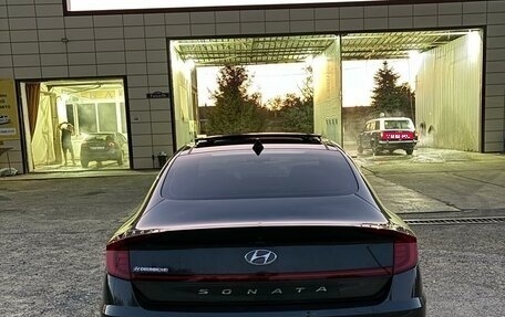 Hyundai Sonata VIII, 2020 год, 2 750 000 рублей, 4 фотография