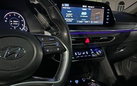 Hyundai Sonata VIII, 2020 год, 2 750 000 рублей, 19 фотография