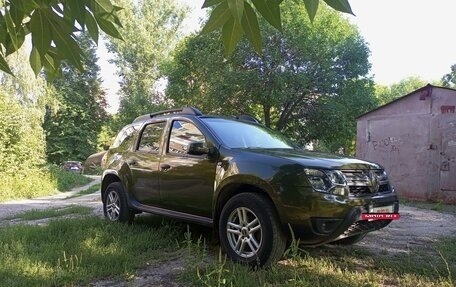 Renault Duster I рестайлинг, 2018 год, 1 099 000 рублей, 2 фотография