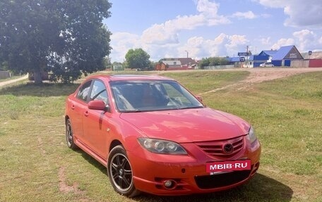 Mazda 3, 2005 год, 600 000 рублей, 3 фотография