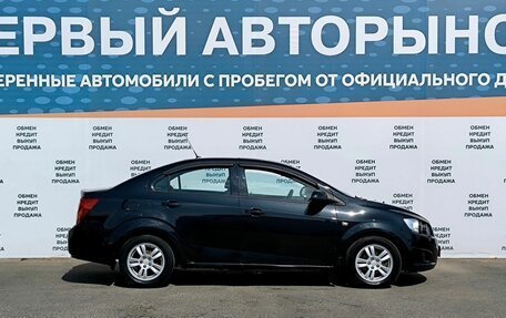 Chevrolet Aveo III, 2012 год, 699 900 рублей, 4 фотография