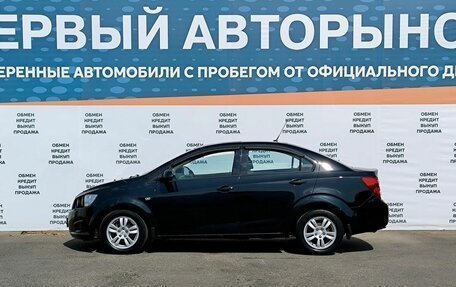 Chevrolet Aveo III, 2012 год, 699 900 рублей, 8 фотография