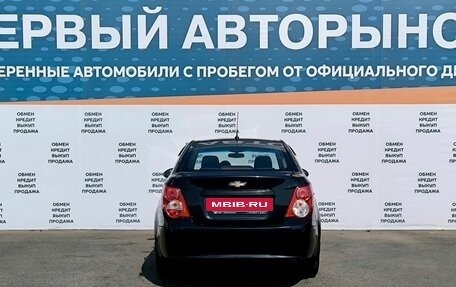 Chevrolet Aveo III, 2012 год, 699 900 рублей, 6 фотография