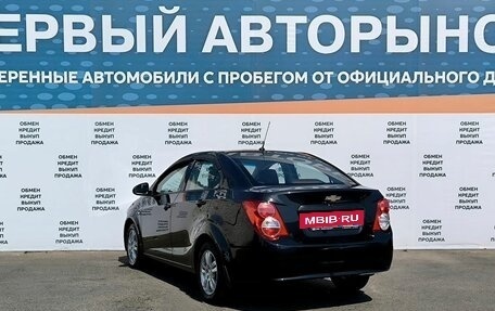 Chevrolet Aveo III, 2012 год, 699 900 рублей, 7 фотография