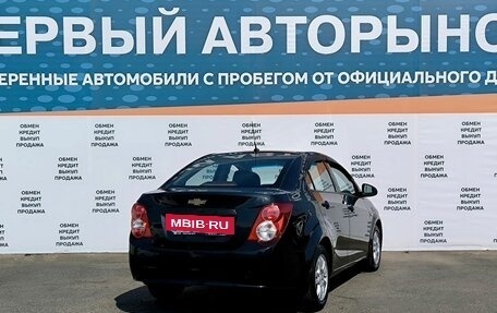 Chevrolet Aveo III, 2012 год, 699 900 рублей, 5 фотография