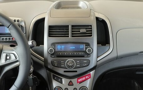 Chevrolet Aveo III, 2012 год, 699 900 рублей, 17 фотография