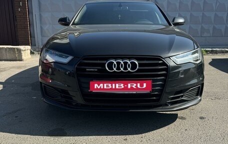 Audi A6, 2016 год, 2 500 000 рублей, 3 фотография