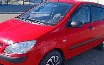 Hyundai Getz I рестайлинг, 2005 год, 585 000 рублей, 1 фотография