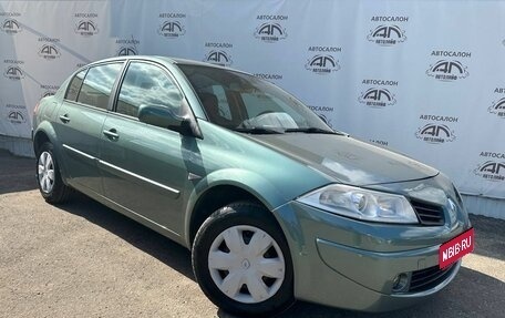 Renault Megane II, 2007 год, 649 000 рублей, 1 фотография