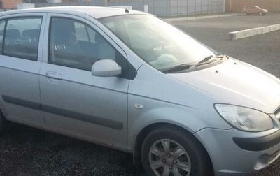 Hyundai Getz I рестайлинг, 2007 год, 585 000 рублей, 1 фотография