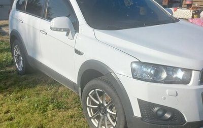 Chevrolet Captiva I, 2014 год, 1 200 000 рублей, 1 фотография