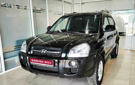 Hyundai Tucson III, 2006 год, 614 000 рублей, 1 фотография