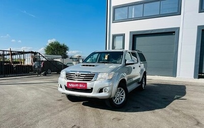 Toyota Hilux VII, 2012 год, 2 899 000 рублей, 1 фотография