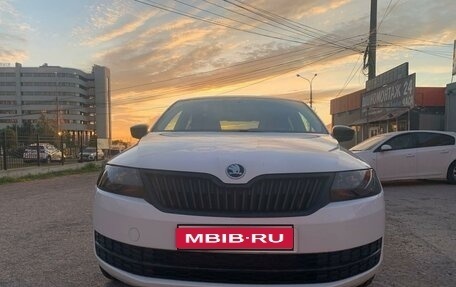 Skoda Rapid I, 2015 год, 1 100 000 рублей, 1 фотография